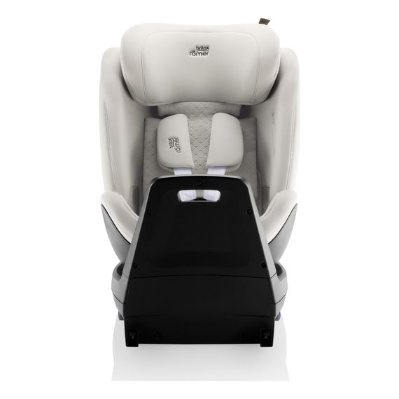 Britax Romer Swivel-Grow Max Air LUX Onyx Black, Kolor: Soft Taupe, 19 zdjęcie