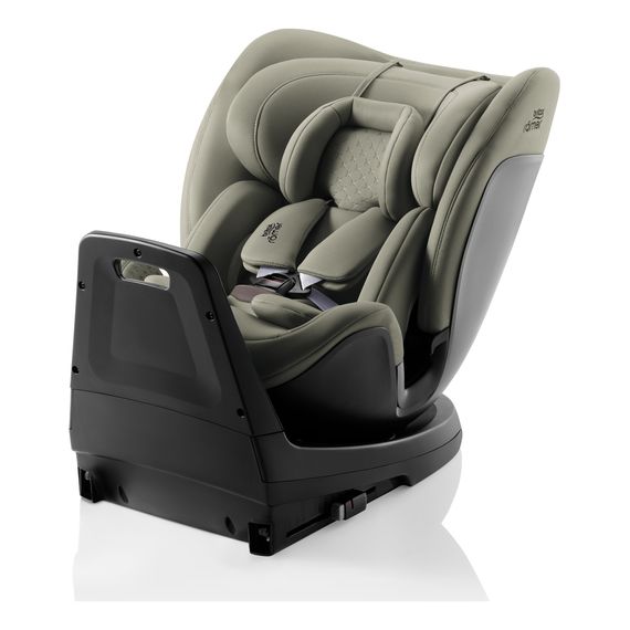 Britax Romer Swivel-Grow Max Air LUX Onyx Black, Kolor: Urban Olive, 7 zdjęcie