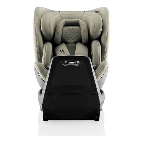 Britax Romer Swivel-Grow Max Air LUX Onyx Black, Kolor: Urban Olive, 13 zdjęcie
