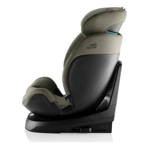 Britax Romer Swivel-Grow Max Air LUX Onyx Black, Kolor: Urban Olive, 15 zdjęcie