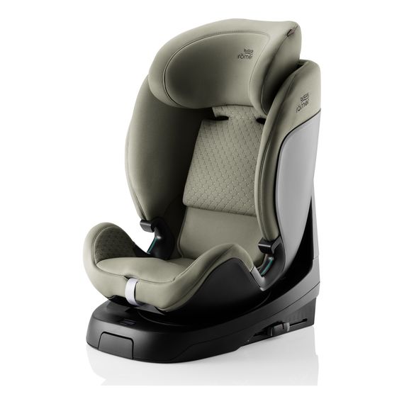 Britax Romer Swivel-Grow Max Air LUX Onyx Black, Kolor: Urban Olive, 16 zdjęcie