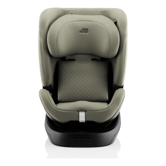 Britax Romer Swivel-Grow Max Air LUX Onyx Black, Kolor: Urban Olive, 17 zdjęcie