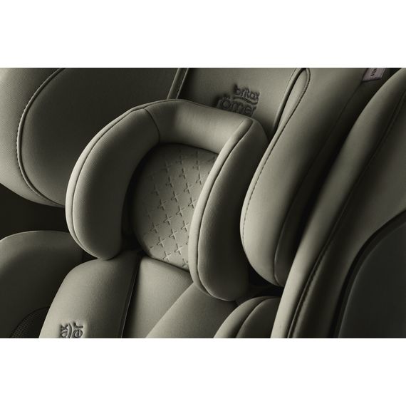 Britax Romer Swivel-Grow Max Air LUX Onyx Black, Kolor: Urban Olive, 20 zdjęcie