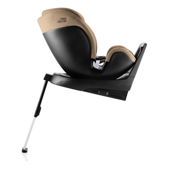 Britax Romer Swivel-Grow Max Air LUX Onyx Black, Kolor: Warm Caramel, 10 zdjęcie