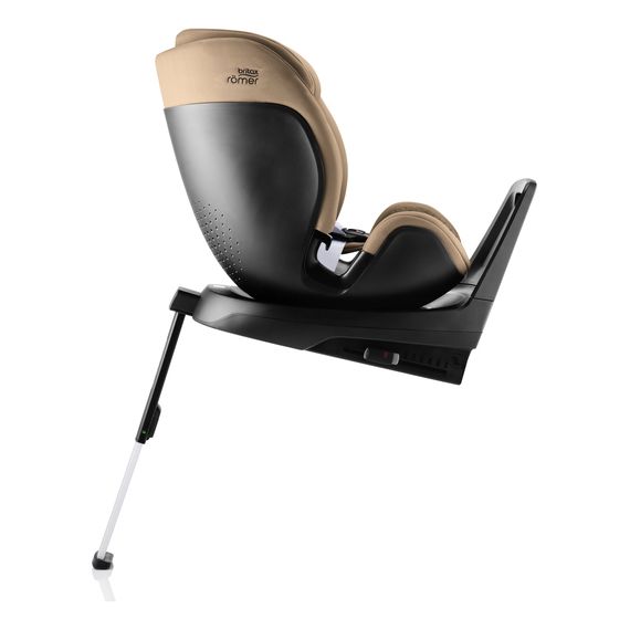 Britax Romer Swivel-Grow Max Air LUX Onyx Black, Kolor: Warm Caramel, 11 zdjęcie