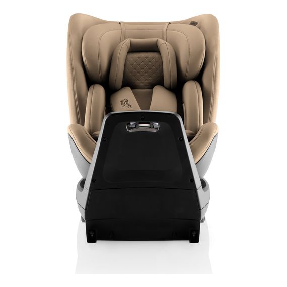 Britax Romer Swivel-Grow Max Air LUX Onyx Black, Kolor: Warm Caramel, 13 zdjęcie