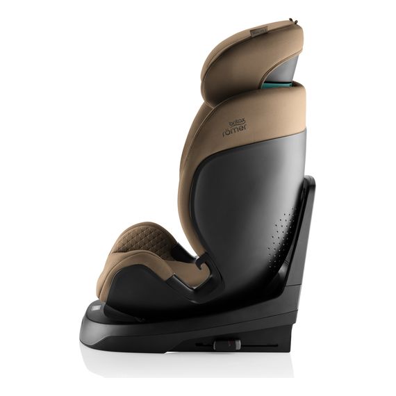 Britax Romer Swivel-Grow Max Air LUX Onyx Black, Kolor: Warm Caramel, 14 zdjęcie