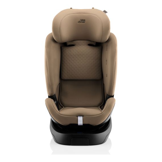 Britax Romer Swivel-Grow Max Air LUX Onyx Black, Kolor: Warm Caramel, 18 zdjęcie