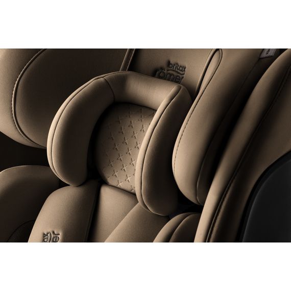 Britax Romer Swivel-Grow Max Air LUX Onyx Black, Kolor: Warm Caramel, 20 zdjęcie