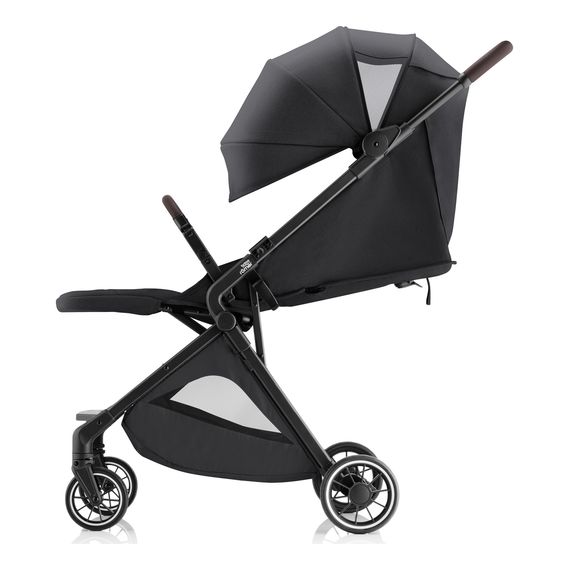 Britax Romer Tira Carbon Black, Kolor materiału: carbon black, 6 zdjęcie