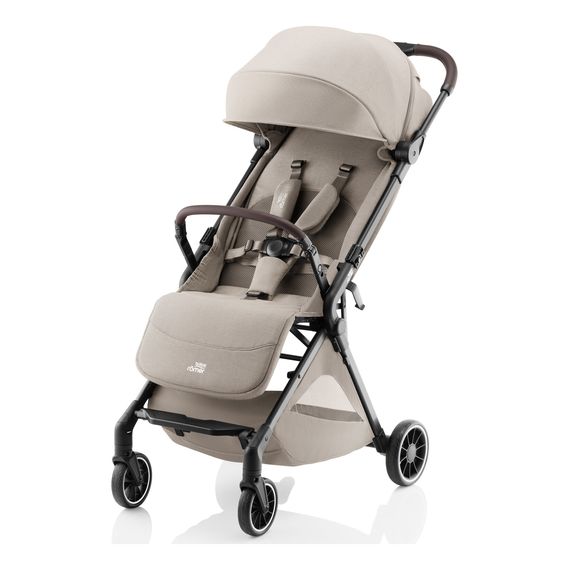 Britax Romer Tira Carbon Black, Kolor materiału: Teak