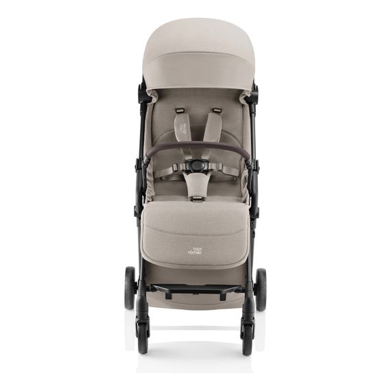 Britax Romer Tira Carbon Black, Kolor materiału: Teak, 4 zdjęcie