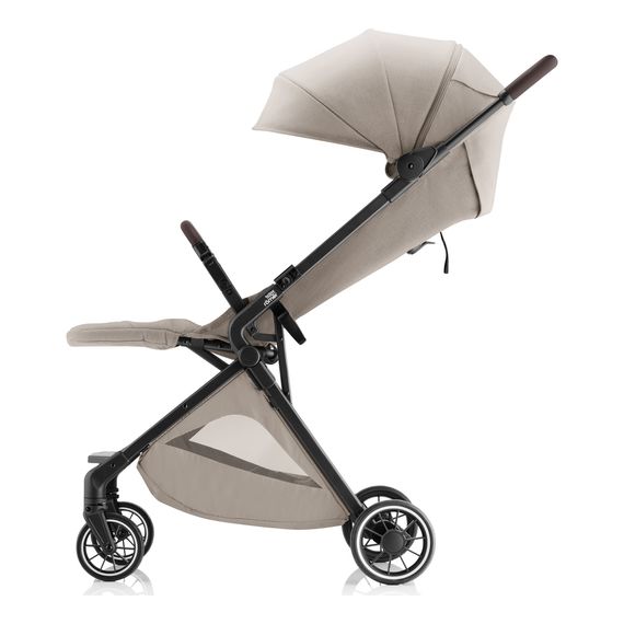 Britax Romer Tira Carbon Black, Kolor materiału: Teak, 5 zdjęcie
