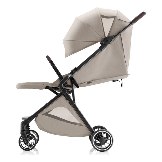 Britax Romer Tira Carbon Black, Kolor materiału: Teak, 6 zdjęcie