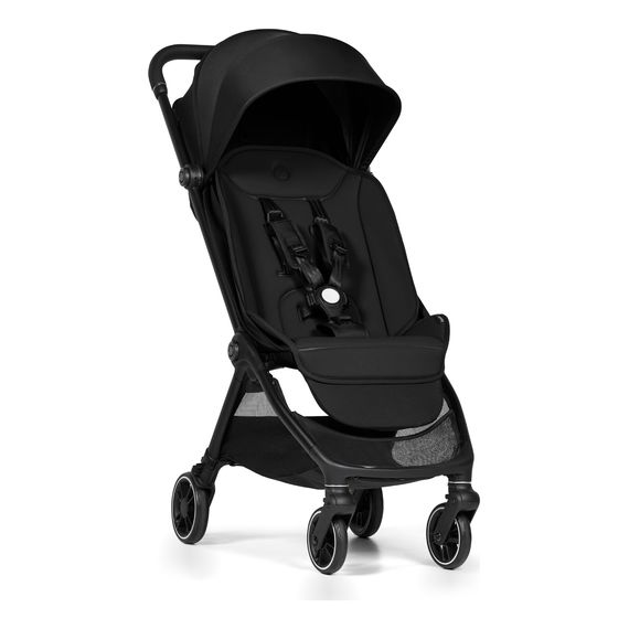 Bumprider Connect Mini — sportovní kočárek s magnetickým spojovacím systémem, Kolor materiału: Black