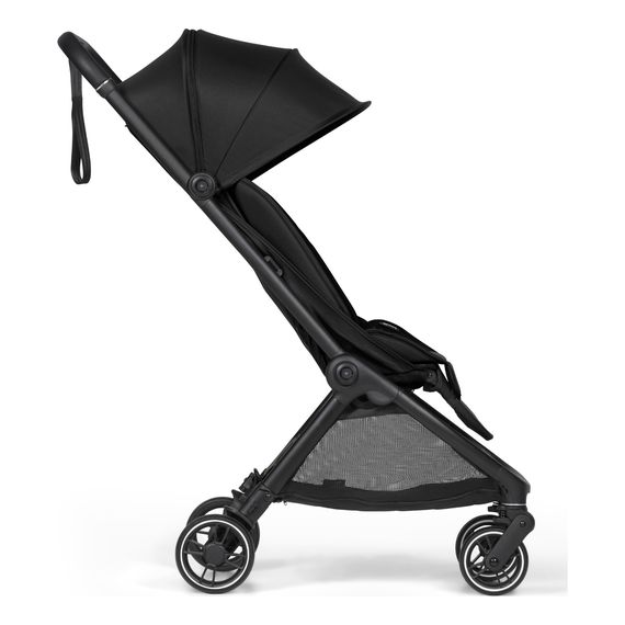 Bumprider Connect Mini — sportovní kočárek s magnetickým spojovacím systémem, Kolor materiału: Black, 7 zdjęcie