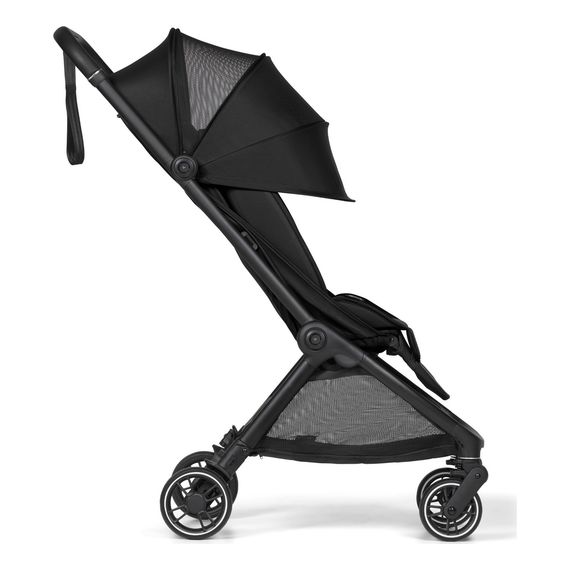 Bumprider Connect Mini — sportovní kočárek s magnetickým spojovacím systémem, Kolor materiału: Black, 8 zdjęcie