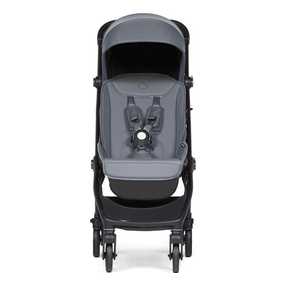Bumprider Connect Mini — sportovní kočárek s magnetickým spojovacím systémem, Kolor materiału: Grey, 6 zdjęcie