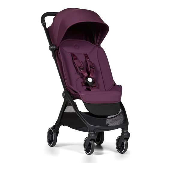 Bumprider Connect Mini — sportovní kočárek s magnetickým spojovacím systémem, Kolor materiału: Italian Plum