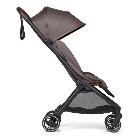 Bumprider Connect Mini – wózek spacerowy z systemem magnetycznego łączenia, Kolor materiału: Taupe, 7 zdjęcie