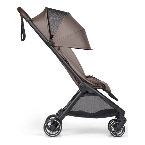 Bumprider Connect Mini – wózek spacerowy z systemem magnetycznego łączenia, Kolor materiału: Taupe, 8 zdjęcie