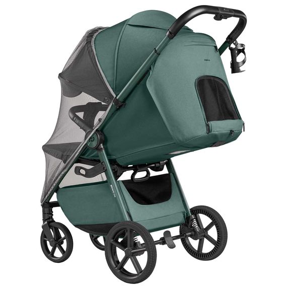 Carrello Bravo Lite Deluxe Supreme Brown, Kolor: County Green, image , 6 image