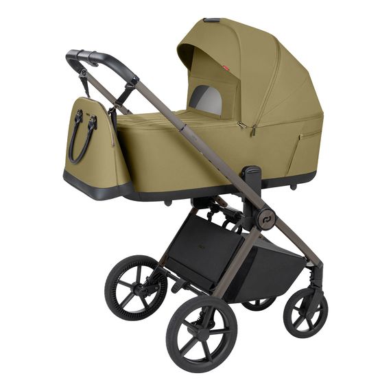 Carrello Ultra F Vintage Beige, Kolor materiału: Clover Green, 6 zdjęcie
