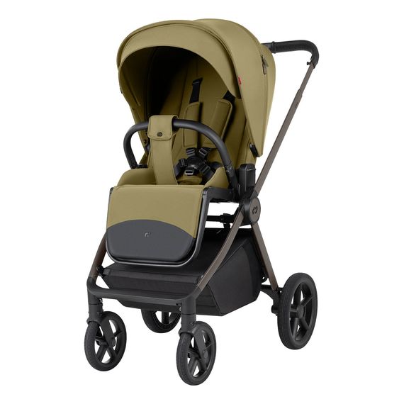 Carrello Ultra F Vintage Beige, Kolor materiału: Clover Green, 7 zdjęcie