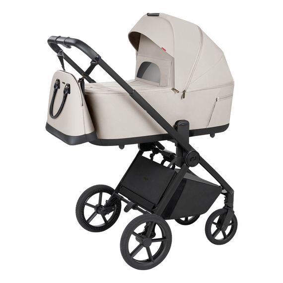 Carrello Ultra F Vintage Beige, Kolor materiału: Milk Grey, 6 zdjęcie
