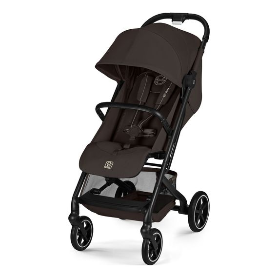 Cybex Beezy — sportovní kočárek, Kolor materiału: Chocolate Brown, 13 zdjęcie