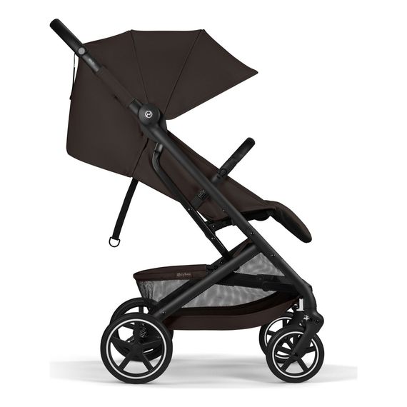 Cybex Beezy — sportovní kočárek, Kolor materiału: Chocolate Brown, 9 zdjęcie