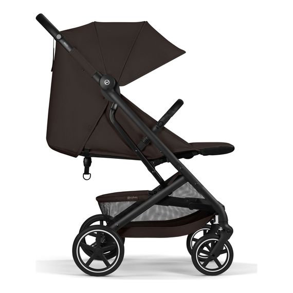 Cybex Beezy — sportovní kočárek, Kolor materiału: Chocolate Brown, 10 zdjęcie