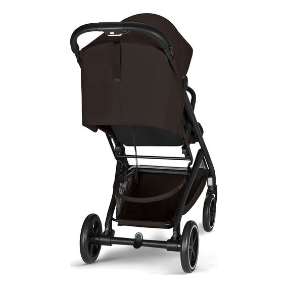 Cybex Beezy — sportovní kočárek, Kolor materiału: Chocolate Brown, 11 zdjęcie