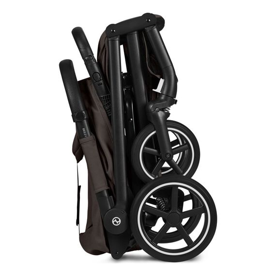 Cybex Beezy — sportovní kočárek, Kolor materiału: Chocolate Brown, 12 zdjęcie