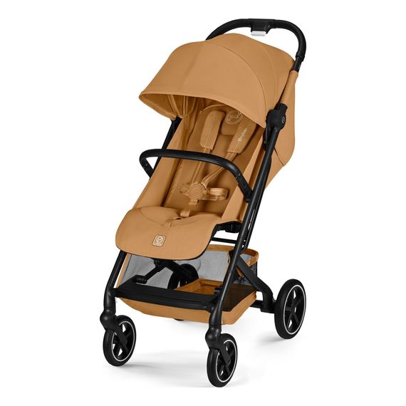 Cybex Beezy — sportovní kočárek, Kolor materiału: Cinnamon Yellow, 13 zdjęcie