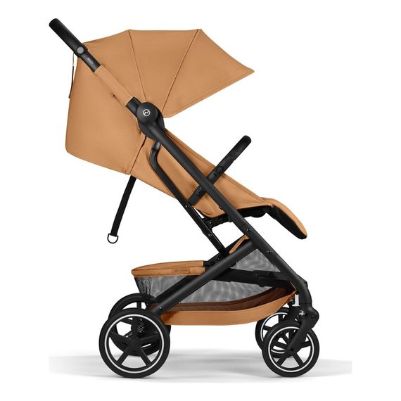 Cybex Beezy — sportovní kočárek, Kolor materiału: Cinnamon Yellow, 9 zdjęcie