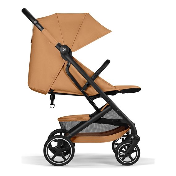 Cybex Beezy — sportovní kočárek, Kolor materiału: Cinnamon Yellow, 10 zdjęcie
