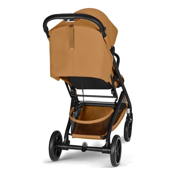 Cybex Beezy — sportovní kočárek, Kolor materiału: Cinnamon Yellow, 11 zdjęcie