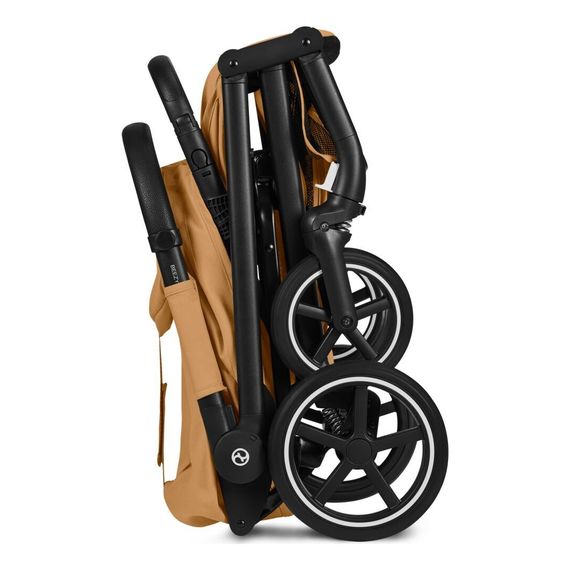 Cybex Beezy — sportovní kočárek, Kolor materiału: Cinnamon Yellow, 12 zdjęcie