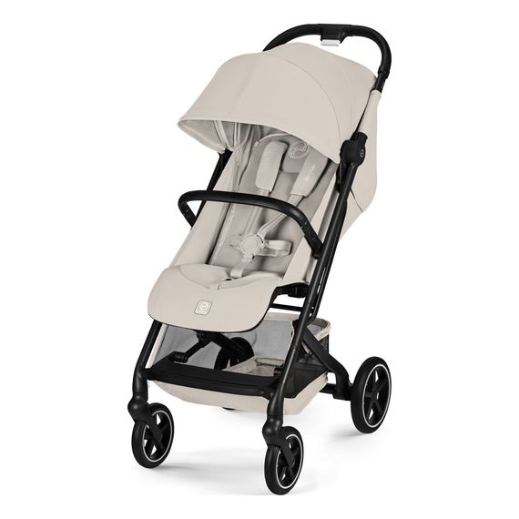 Cybex Beezy — sportovní kočárek, Kolor materiału: Dune Grey, 13 zdjęcie