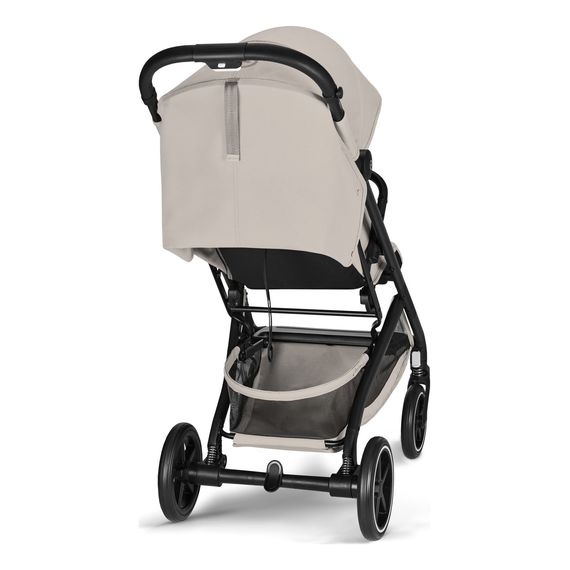 Cybex Beezy — sportovní kočárek, Kolor materiału: Dune Grey, 11 zdjęcie