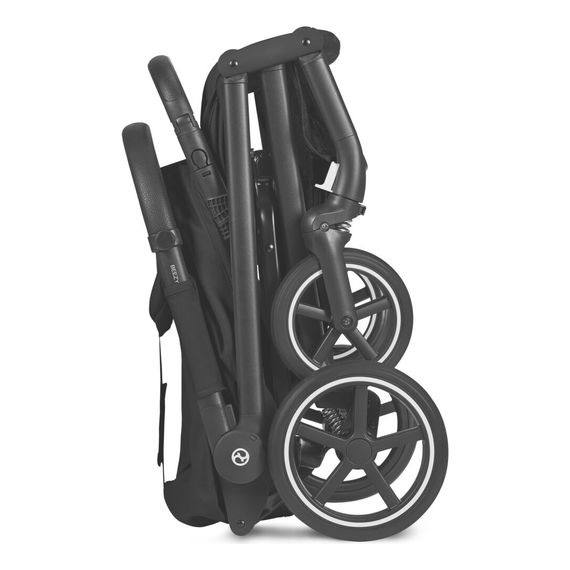 Cybex Beezy — sportovní kočárek, Kolor materiału: Magic Black, 12 zdjęcie