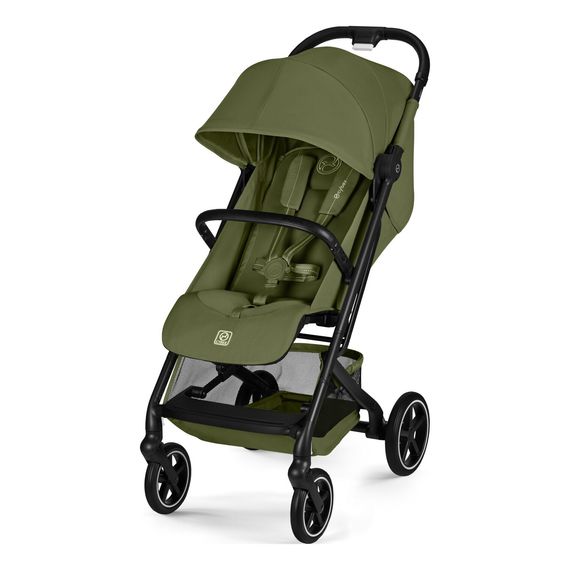 Cybex Beezy — sportovní kočárek, Kolor materiału: Moss Greeg, 13 zdjęcie