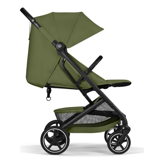 Cybex Beezy — sportovní kočárek, Kolor materiału: Moss Greeg, 10 zdjęcie