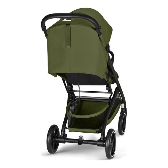 Cybex Beezy — sportovní kočárek, Kolor materiału: Moss Greeg, 11 zdjęcie
