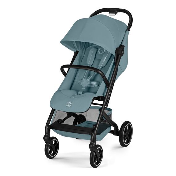 Cybex Beezy — sportovní kočárek, Kolor materiału: Stormy Blue, 13 zdjęcie