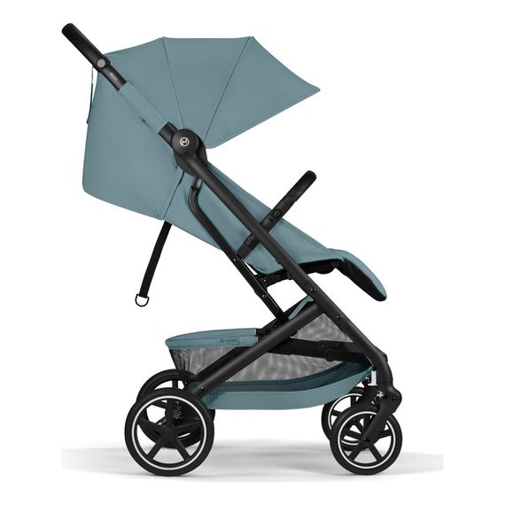 Cybex Beezy — sportovní kočárek, Kolor materiału: Stormy Blue, 9 zdjęcie