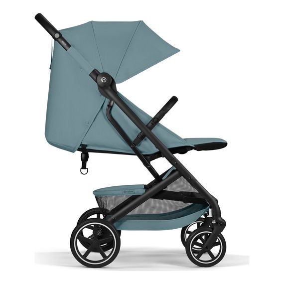Cybex Beezy — sportovní kočárek, Kolor materiału: Stormy Blue, 10 zdjęcie