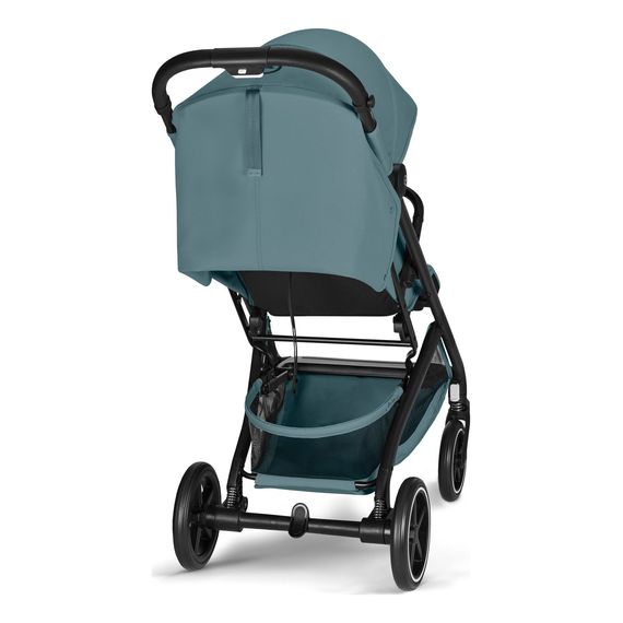 Cybex Beezy — sportovní kočárek, Kolor materiału: Stormy Blue, 11 zdjęcie