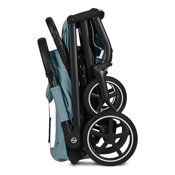 Cybex Beezy — sportovní kočárek, Kolor materiału: Stormy Blue, 12 zdjęcie